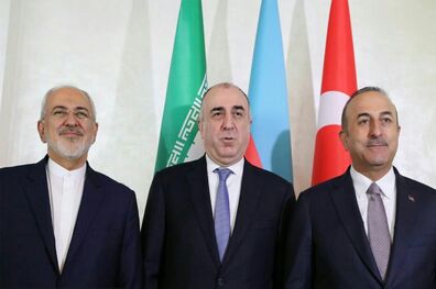  ایران آذربایجان و ترکیه دارای پیوندهای تاریخی جغرافیایی و فرهنگی هستند 