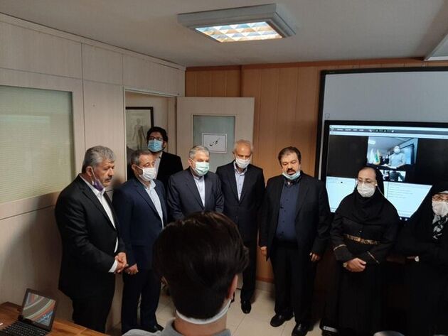 رونمایی از سامانه پزشکی مجازی فدراسیون پزشکی ورزشی
