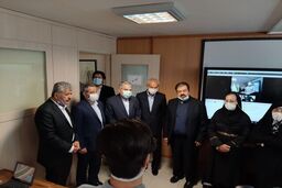 رونمایی از سامانه پزشکی مجازی فدراسیون پزشکی ورزشی