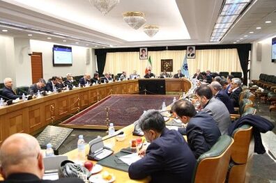 جلسه دوره ای رییس کل بانک مرکزی با مدیران عامل بانک ها برگزار شد
