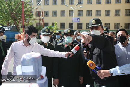 چهل و سومین مرحله از اجرای طرح رعد