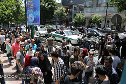 احمدی پور: حضور در انتخابات به ساعت های پایانی موکول نشود