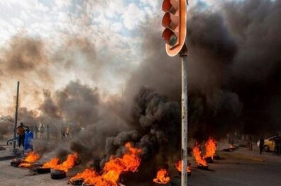 دستگیری باند تروریستی در استان صلاح الدین عراق 