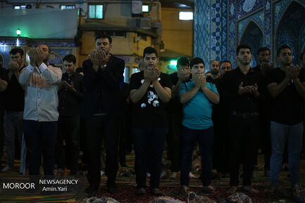 مراسم عزاداری شام غریبان حسینی (ع)
