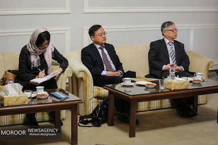 دیدار معاون وزارت سازمان حزب حاکم چین با دبیر مجمع تشخیص مصلحت نظام