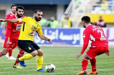 نتیجه بازی پرسپولیس و سپاهان/ پرسپولیس 0   سپاهان 0