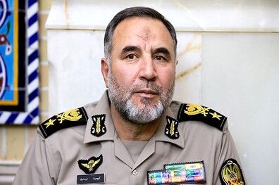 تاکید  فرمانده نیروی زمینی ارتش بر تسریع امدادرسانی به سیل‌ زدگان گلستان