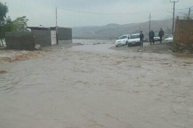 سیل در شهرستان آزادشهر قربانی گرفت