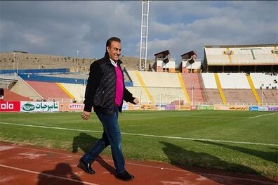 بازگشت کاظمی به تمرینات سیاه‌جامگان