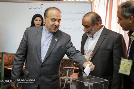 مجمع عمومی انتخاباتی ریاست فدراسیون پهلوانی و زورخانه ای