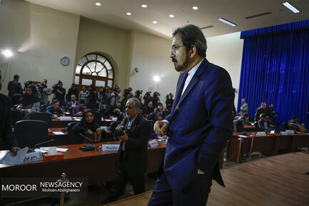نشست خبری سخنگوی وزارت امورخارجه