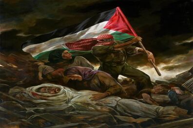 اثر جدید حسن روح‌الامین با نام فَتحٌ قریب
