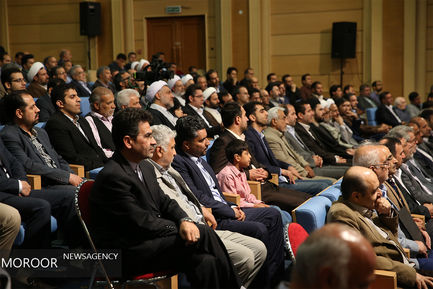 ضیافت افطار خادمان قرآن کریم با رییس جمهور