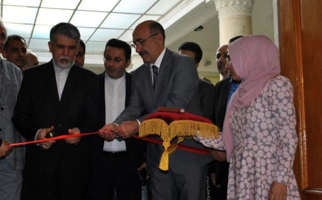 آغاز به کار نمایشگاه فرهنگی و هنری ایران در باکو