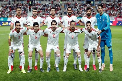 لیست بازیکنان تیم ملی فوتبال ایران مشخص شد