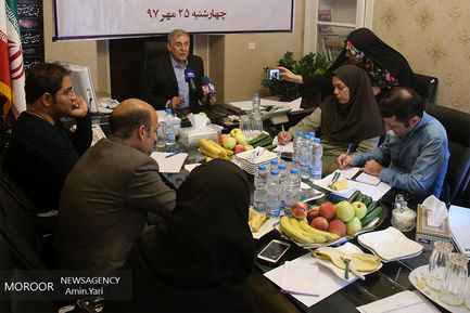 نشست خبری رییس اتحادیه حمل و نقل شهری