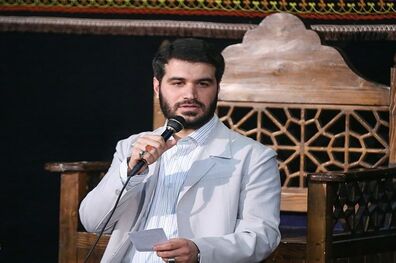 پسر انقلابی یک مداح +عکس