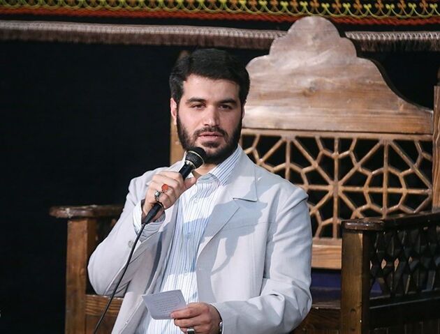 میثم مطیعی در دانشگاه افسری امام علی (ع) مقتل خوانی می کند