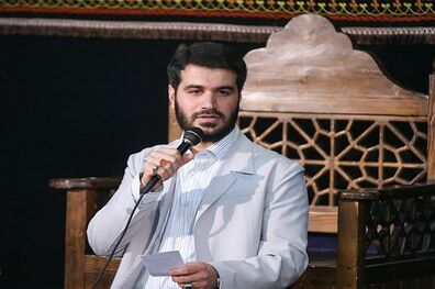 پسر انقلابی یک مداح +عکس