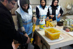 انجام 734 هزار بازرسی بهداشتی از مراکز تهیه مواد غذایی
