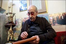 پیکر عبدالوهاب شهیدی در قطعه هنرمندان بهشت زهرا آرام گرفت
