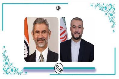 تاکید وزرای خارجه ایران و هند بر لزوم گسترش روابط دوجانبه