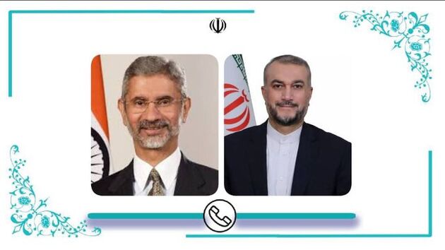 تاکید وزرای خارجه ایران و هند بر لزوم گسترش روابط دوجانبه
