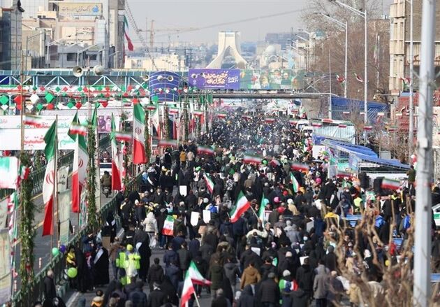  بازتاب راهپیمایی ۲۲ بهمن در رسانه‌های جهان