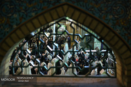 احیای شب نوزدهم ماه مبارک رمضان در امامزاده صالح (ع)