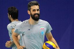 مصدومیت جدی معروف و شریفی در جریان استقبال هواداران والیبال