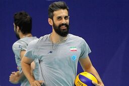 مصدومیت جدی معروف و شریفی در جریان استقبال هواداران والیبال