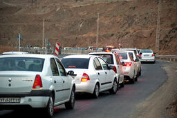 آخرین وضعیت جوی و ترافیکی محور کرج چالوس