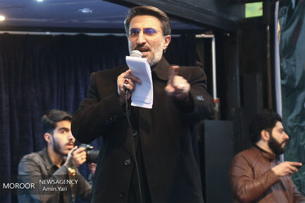 راهپیمایی هیات‌ های مذهبی در پی شهادت سردار سلیمانی