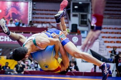 مراسم وزن کشی چهار وزن نخست برگزار شد
