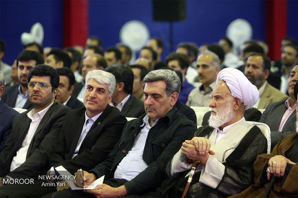 افتتاح پروژه های شهرداری منطقه ۱۷ تهران