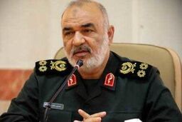 تاکید سردار سلامی بر امدادرسانی به سیل‌زدگان