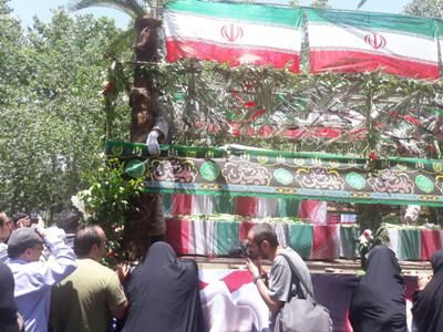 آیین تشییع پیکر شهدای ترور از مقابل دانشگاه تهران آغاز شد