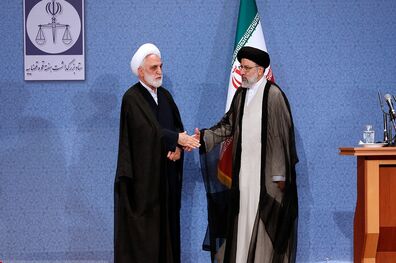 مراسم تکریم و معارفه روسای قوه قضاییه با حضور حجت‌الاسلام محمدی گلپایگانی