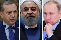 اردوغان، پوتین و روحانی اواسط ژانویه در آستانه دیدار می‌کنند