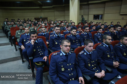 اختتامیه مسابقات علمی دانشجویان دانشگاه های افسری ارتش
