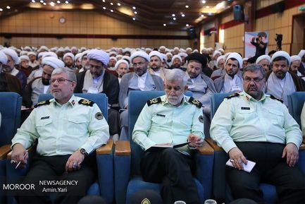همایش سراسری روحانیون سازمان عقیدتی سیاسی نیروی انتظامی