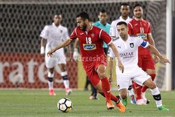هافبک پرسپولیس تهران در تقابل با ژاوی/شکست 3بر1 پرسپولیس در مقابل السد