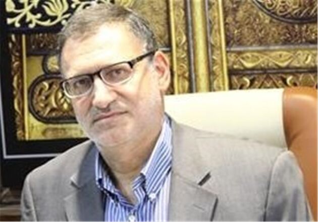 حضور رییس سازمان حج و زیارت در مسجد شجره