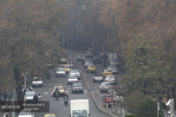 وزش باد شدید و خیزش گرد و خاک در جنوب استان