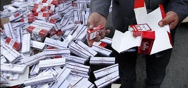 توتون قاچاق در سیگارهای ایرانی