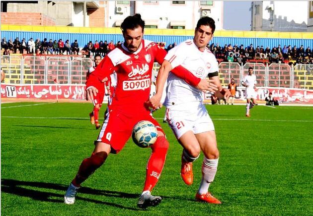 زمان بازی نساجی مازندران و سپیدرود رشت اعلام شد