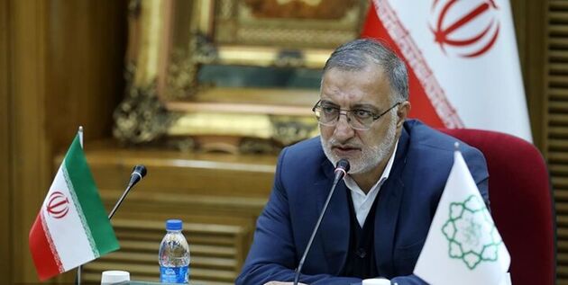 شهردار تهران راهی عراق شد