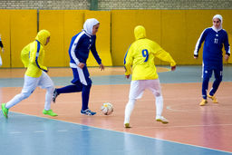 پیروزی پر گل تیم فوتسال دانشگاه آزاد