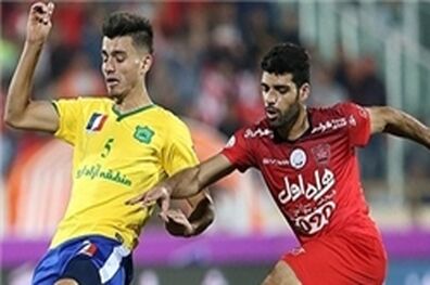 آغاز بازی زردپوشان آبادانی و شاگردان برانکو