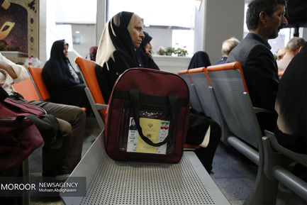 بدرقه رسمی نخستین گروه از زائران حج تمتع